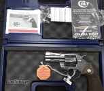 Colt Python 3' stainless 2021 (never fired)