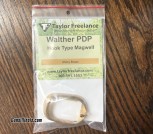 Taylor Freelance Walther PDP Brass Hook-Type Magwell