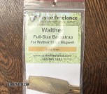 Taylor Freelance Walther PDP Full-Size Brass Backstrap